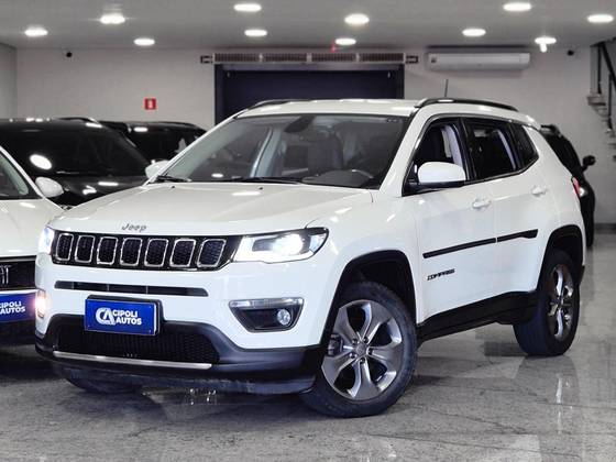 JEEP COMPASS 2.0 16V FLEX LONGITUDE AUTOMÁTICO JEEP COMPASS 2.0 16V FLEX LONGITUDE AUTOMÁTICO